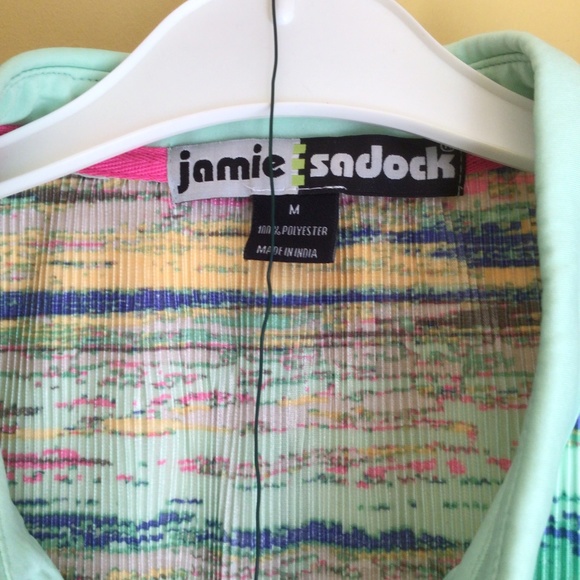 2 pieces!Jamie Sadock sleeveless golf/pickleball top (size med) & Skort (size 2) - Picture 2 of 4